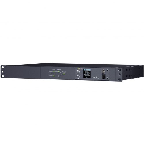 CyberPower PDU24004 Switched ATS PDU – 12 Outlets Metered 230V AC