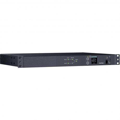 CyberPower PDU24005 Switched ATS PDU – 10-Outlets Metered 200-230V