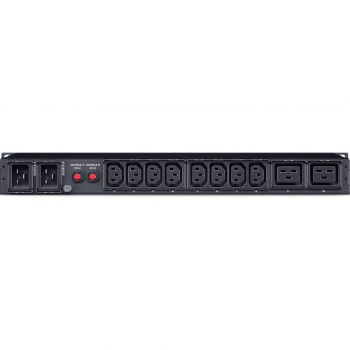 CyberPower PDU24005 Switched ATS PDU – 10-Outlets Metered 200-230V
