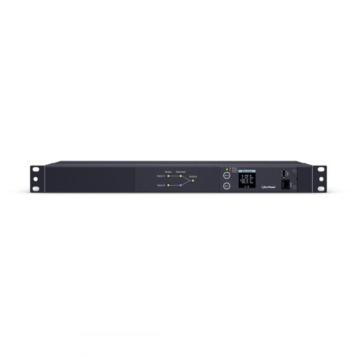 CyberPower PDU24006 Metered ATS PDU – 10-Outlets