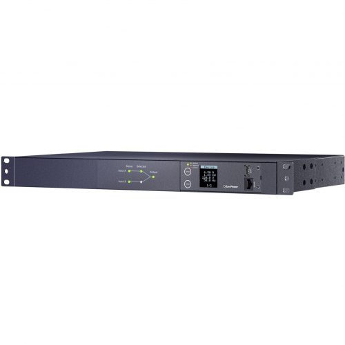 CyberPower PDU24006 Metered ATS PDU – 10-Outlets
