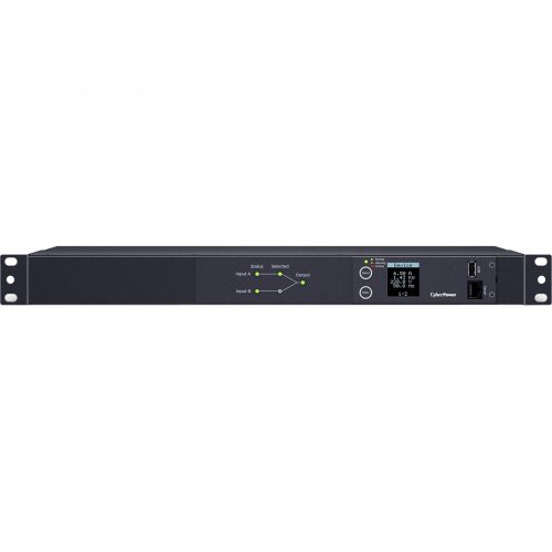 CyberPower PDU24006 Metered ATS PDU – 10-Outlets