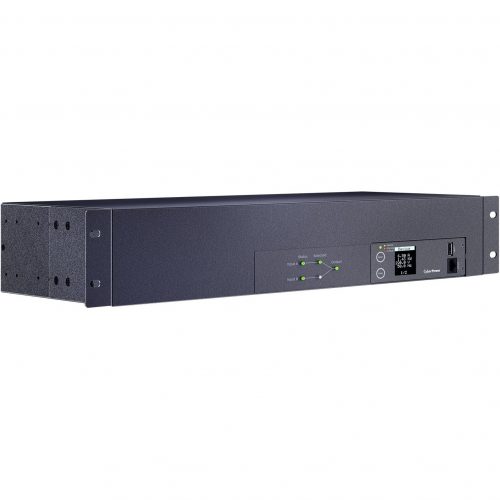 CyberPower PDU24007 Metered ATS PDU – 19-Outlets