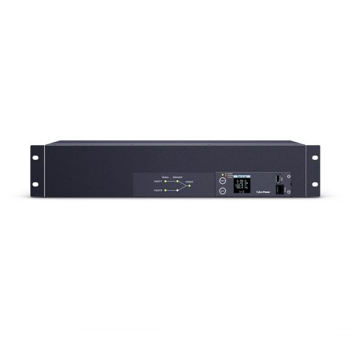 CyberPower PDU24007 Metered ATS PDU – 19-Outlets