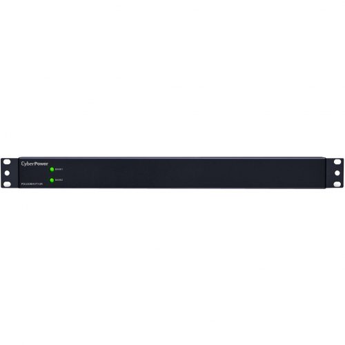 Cyber Power Basic PDU30BHVT10R 10-Outlets PDU2 x IEC 60320 C19, 8 x IEC 60320 C131U Rack-mountable, Zero U Vertical Rackmount PDU30BHVT10R