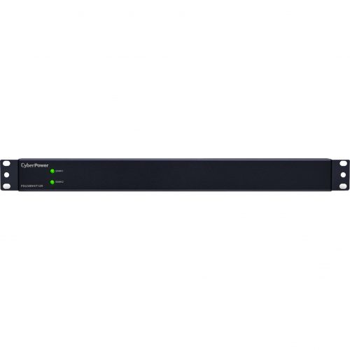 Cyber Power PDU30BHVT12R 200230 VAC 30A Basic PDU12 Outlets, 10 ft, NEMA L6-30P, Horizontal, 1U, Lifetime Warranty PDU30BHVT12R