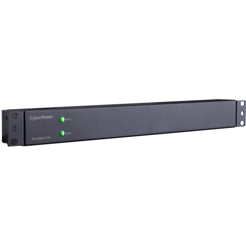 Cyber Power PDU30BHVT12R 200230 VAC 30A Basic PDU12 Outlets, 10 ft, NEMA L6-30P, Horizontal, 1U, Lifetime Warranty PDU30BHVT12R