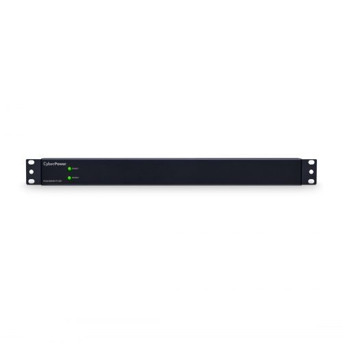 Cyber Power PDU30BHVT12R 200230 VAC 30A Basic PDU12 Outlets, 10 ft, NEMA L6-30P, Horizontal, 1U, Lifetime Warranty PDU30BHVT12R