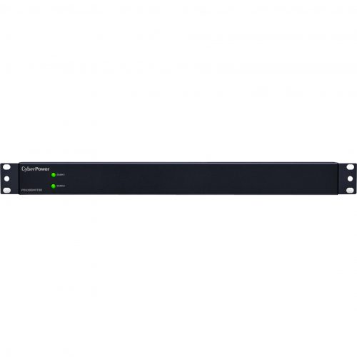 Cyber Power PDU30BHVT8R 200230 VAC 30A Basic PDU8 Outlets, 10 ft, NEMA L6-30P, Horizontal, 1U, Lifetime Warranty PDU30BHVT8R