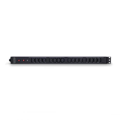 Cyber Power Basic PDU30BVHVT16F 16-Outlets PDU16 x IEC 60320 C13Zero U Vertical Rackmount PDU30BVHVT16F