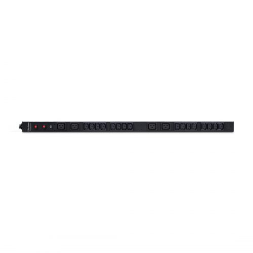 Cyber Power Basic PDU30BVHVT20F 20-Outlets PDU4 x IEC 60320 C19, 16 x IEC 60320 C13Zero U Vertical Rackmount PDU30BVHVT20F