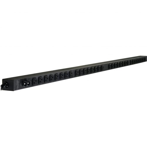 Cyber Power Basic PDU30BVT32F 32-Outlets PDU32 x NEMA 5-20RZero U 70″ Vertical Rackmount, Horizontal Rackmount, Wall-mountable PDU30BVT32F