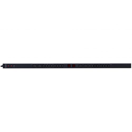 Cyber Power PDU30MVHVT20F 200230 VAC 30A Metered PDU20 Outlets, 10 ft, NEMA L6-30P, Vertical, 0U, Lifetime Warranty PDU30MVHVT20F