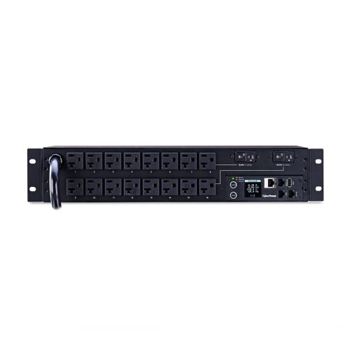 CyberPower PDU31003 Monitored PDU – 16 Outlets, 12ft NEMA L5-30P