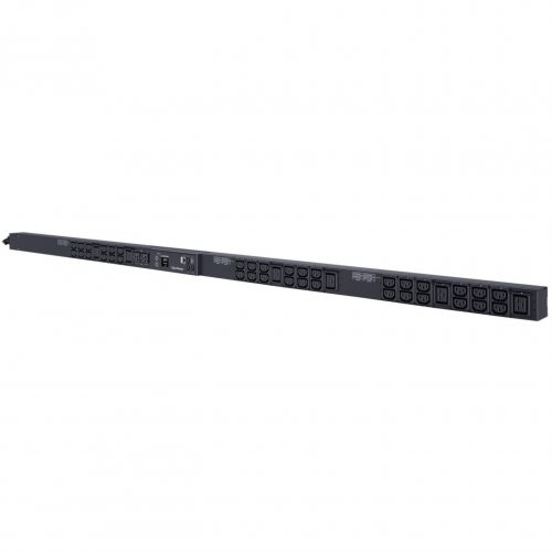Cyber Power PDU33103 3 Phase 120208 VAC 20A Monitored PDU44 Outlets, 10 ft, NEMA L21-20P, Vertical, 0U, LCD,  Warranty PDU33103