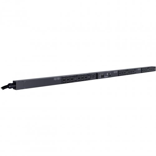 Cyber Power PDU33103 3 Phase 120208 VAC 20A Monitored PDU44 Outlets, 10 ft, NEMA L21-20P, Vertical, 0U, LCD,  Warranty PDU33103