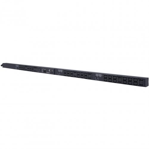 Cyber Power PDU33105 3 Phase 120208 VAC 30A Monitored PDU44 Outlets, 10 ft, NEMA L21-30P, Vertical, 0U, LCD,  Warranty PDU33105