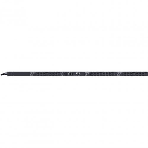 Cyber Power PDU33105 3 Phase 120208 VAC 30A Monitored PDU44 Outlets, 10 ft, NEMA L21-30P, Vertical, 0U, LCD,  Warranty PDU33105