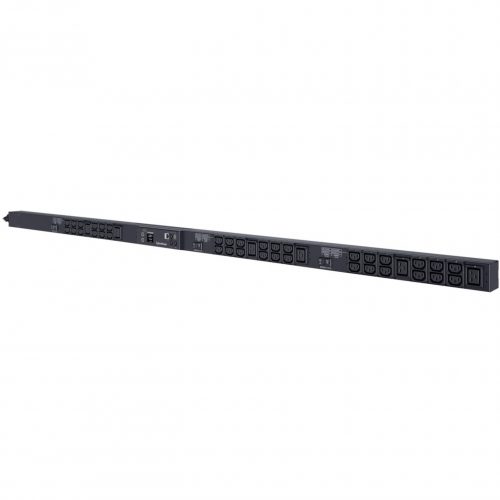 Cyber Power PDU33108 3 Phase 200240 VAC 50A Monitored PDU42 Outlets, 10 ft, Hubbell CS8365C, Vertical, 0U, LCD,  Warranty PDU33108