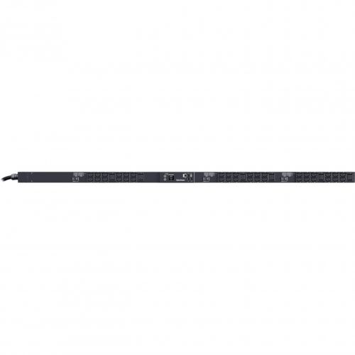 Cyber Power PDU33108 3 Phase 200240 VAC 50A Monitored PDU42 Outlets, 10 ft, Hubbell CS8365C, Vertical, 0U, LCD,  Warranty PDU33108
