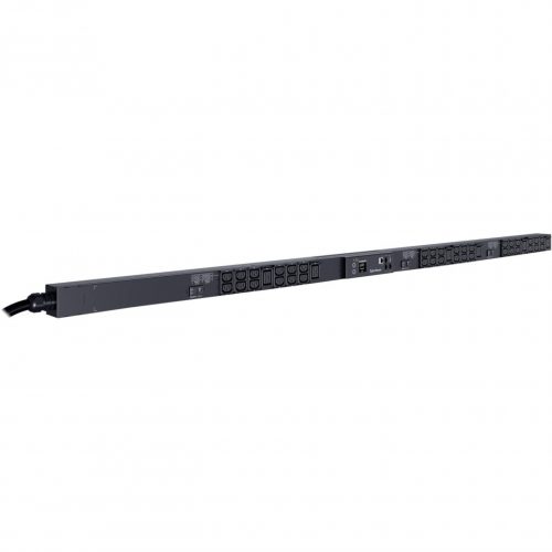 Cyber Power PDU33108 3 Phase 200240 VAC 50A Monitored PDU42 Outlets, 10 ft, Hubbell CS8365C, Vertical, 0U, LCD,  Warranty PDU33108