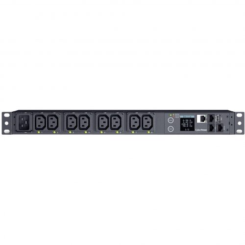 CyberPower PDU41005 Single Phase Switched PDU – 8 Outlets 10 ft
