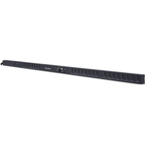 Cyber Power 24-Outlets PDUSwitchedNEMA L5-30P24 x NEMA 5-20RNetwork (RJ-45)0UVerticalRack-mountable PDU41102