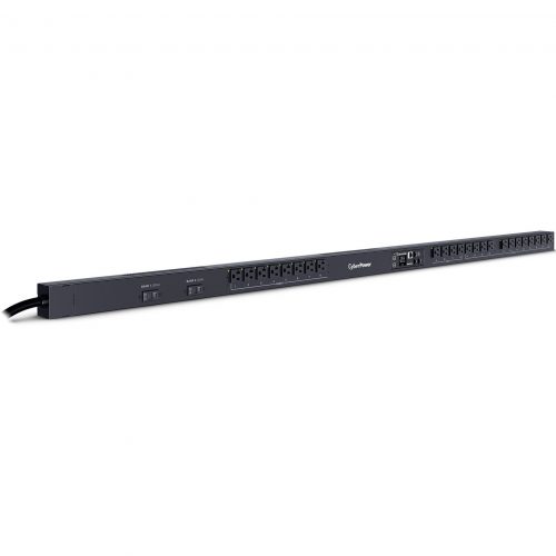 Cyber Power 24-Outlets PDUSwitchedNEMA L5-30P24 x NEMA 5-20RNetwork (RJ-45)0UVerticalRack-mountable PDU41102