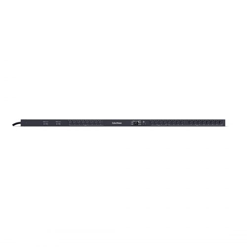Cyber Power 24-Outlets PDUSwitchedNEMA L5-30P24 x NEMA 5-20RNetwork (RJ-45)0UVerticalRack-mountable PDU41102