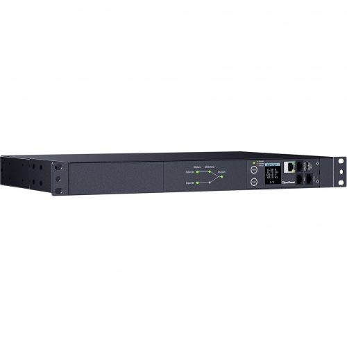 CyberPower PDU44001 Switched ATS PDU – 10-Outlets 120V AC