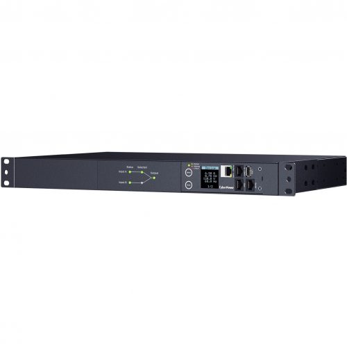 CyberPower PDU44001 Switched ATS PDU – 10-Outlets 120V AC