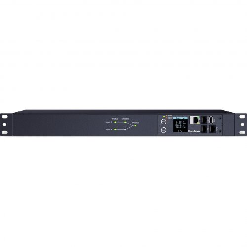 CyberPower PDU44001 Switched ATS PDU – 10-Outlets 120V AC