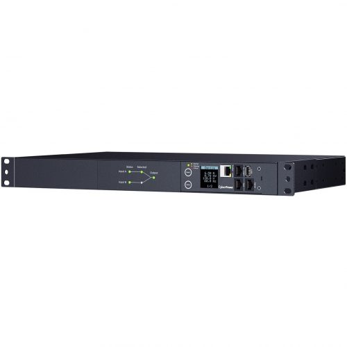 CyberPower PDU44002 Switched ATS PDU – 10-Outlets 120V AC