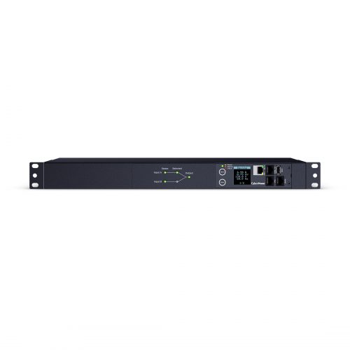 CyberPower PDU44002 Switched ATS PDU – 10-Outlets 120V AC