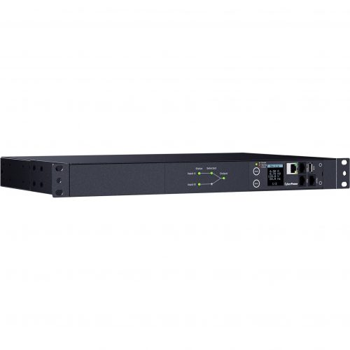 CyberPower PDU44002 Switched ATS PDU – 10-Outlets 120V AC