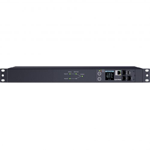 CyberPower PDU44004  Switched ATS PDU – 12 Outlets 230V AC