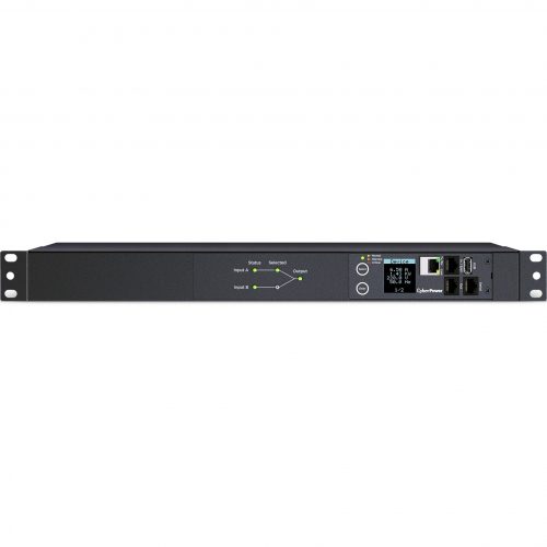 CyberPower PDU44005 Switched ATS PDU – 10-Outlets 230V AC