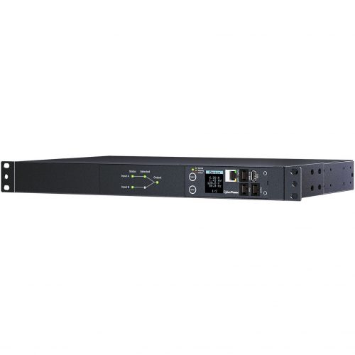 CyberPower PDU44005 Switched ATS PDU – 10-Outlets 230V AC