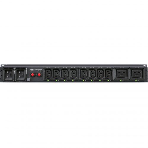 CyberPower PDU44005 Switched ATS PDU – 10-Outlets 230V AC