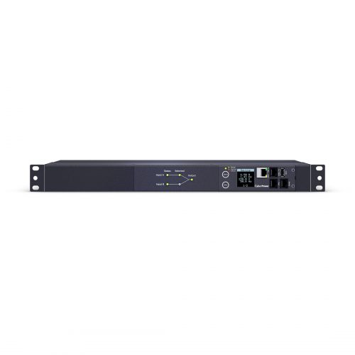 CyberPower PDU44006 ATS 10-Outlet PDU – Switched NEMA L6-20P