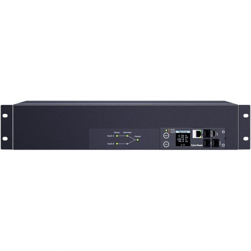 CyberPower PDU44007 Switched ATS PDU – 19-Outlets