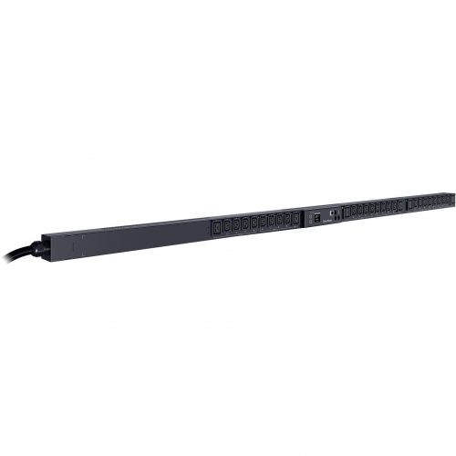 Cyber Power PDU83102 3 Phase 200240 VAC 20A Switched Metered-by-Outlet PDU30 Outlets, 10 ft, NEMA L21-20P, Vertical, 0U, LCD,  Warranty PDU83102