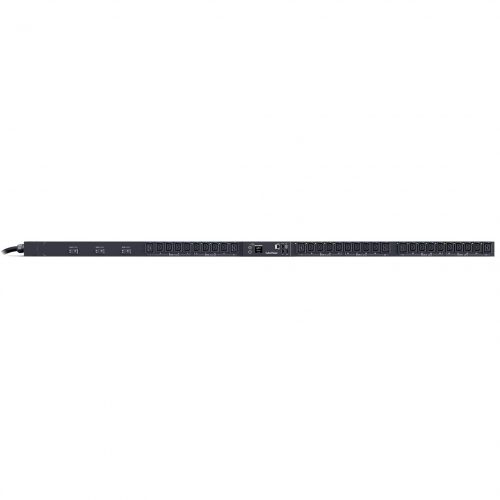 Cyber Power PDU83104 3 Phase 200240 VAC 30A Switched Metered-by-Outlet PDU30 Outlets, 10 ft, NEMA L21-30P, Vertical, 0U, LCD,  Warranty PDU83104