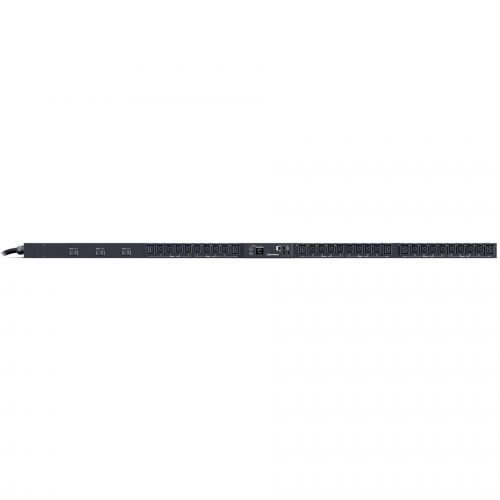Cyber Power PDU83105 3 Phase 200240 VAC 30A Switched Metered-by-Outlet PDU30 Outlets, 10 ft, NEMA L15-30P, Vertical, 0U, LCD,  Warranty PDU83105