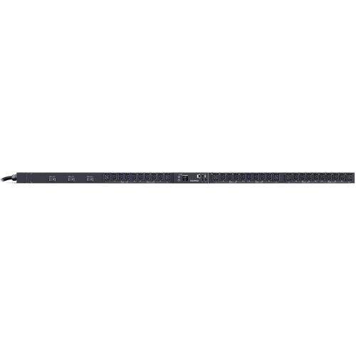 Cyber Power PDU83106 3 Phase 200240 VAC 30A Switched Metered-by-Outlet PDU30 Outlets, 10 ft, IEC-309 30A Blue (3P+E), Vertical, 0U, LCD, 3… PDU83106