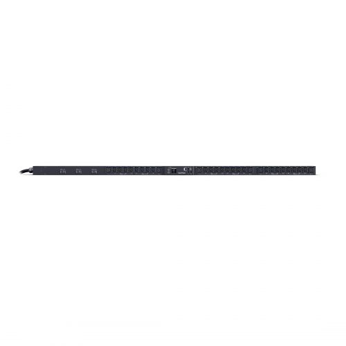Cyber Power PDU83106 3 Phase 200240 VAC 30A Switched Metered-by-Outlet PDU30 Outlets, 10 ft, IEC-309 30A Blue (3P+E), Vertical, 0U, LCD, 3… PDU83106