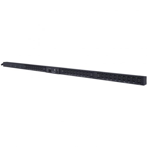Cyber Power PDU83107 3 Phase 200240 VAC 50A Switched Metered-by-Outlet PDU30 Outlets, 10 ft, Hubbell CS8365C, Vertical, 0U, LCD,  Warra… PDU83107
