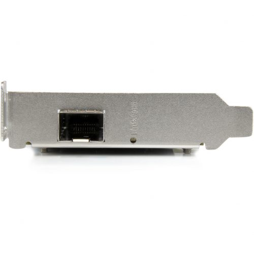 Startech .com PCI Express 10 Gigabit Ethernet Fiber Network Card w/ Open SFP+PCIe x4 10Gb NIC SFP+ AdapterScale your network performanc… PEX10000SFP