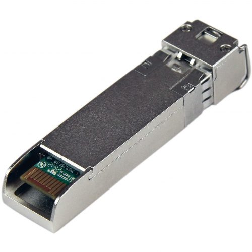 Startech .com 10G Network Card ? 1x 10G Open SFP+ Multimode LC Fiber Connector ? Intel 82599 Chip ? Gigabit Ethernet CardGet high performa… PEX10000SRI