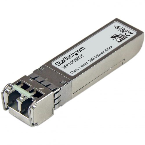 Startech .com 10G Network Card ? 1x 10G Open SFP+ Multimode LC Fiber Connector ? Intel 82599 Chip ? Gigabit Ethernet CardGet high performa… PEX10000SRI